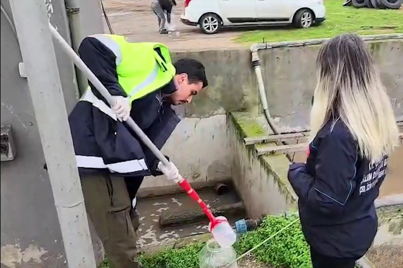 Gönen Çayı’nda kirliliğe karşı denetimler artırıldı