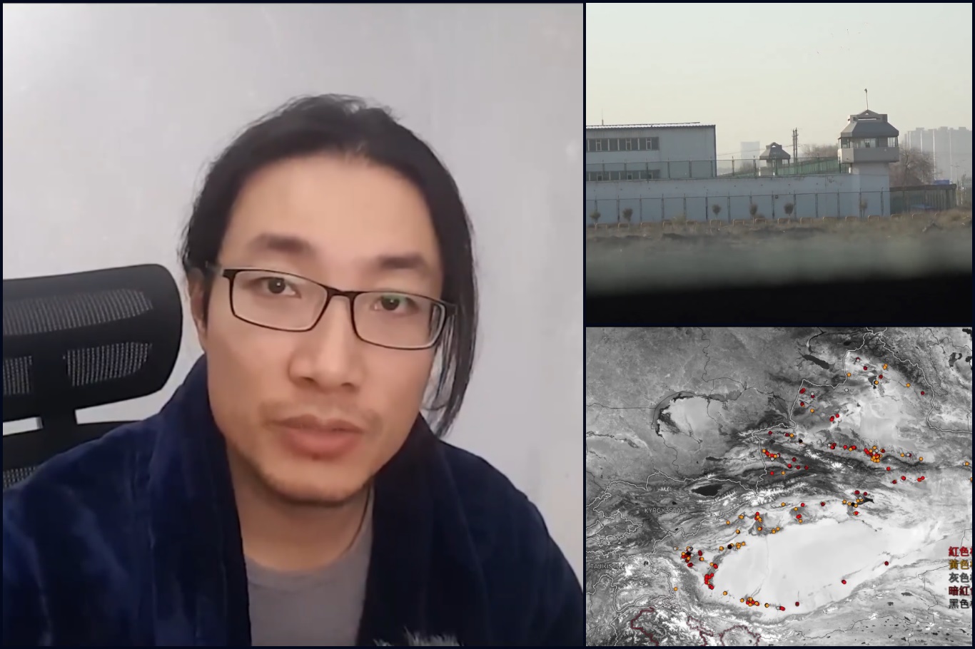 Sincan’daki hak ihlallerini görüntüleyen Çinli aktiviste, halk desteğiyle sığınma hakkı