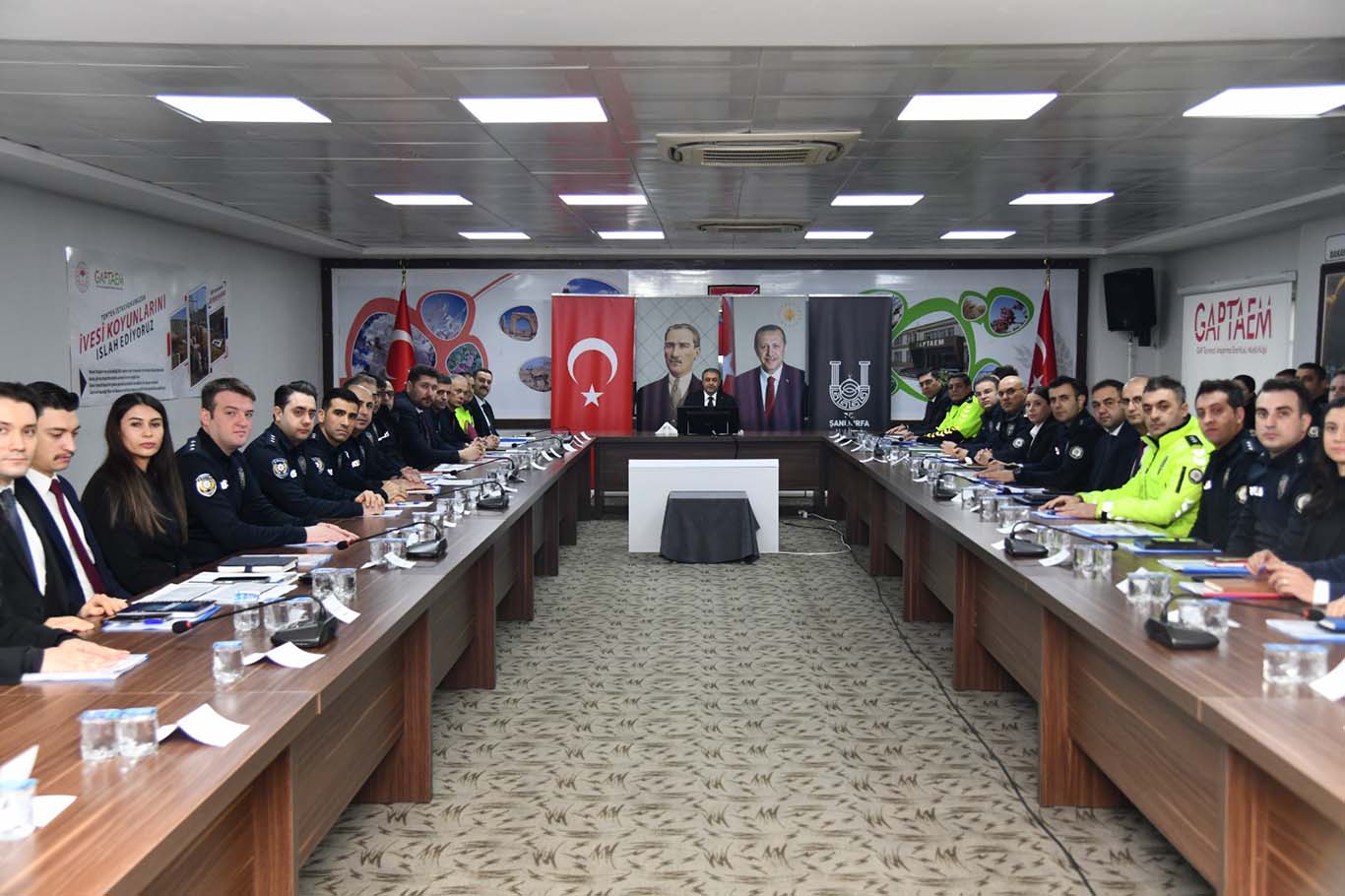 Şanlıurfa’da güvenlik ve asayiş değerlendirme toplantısı yapıldı