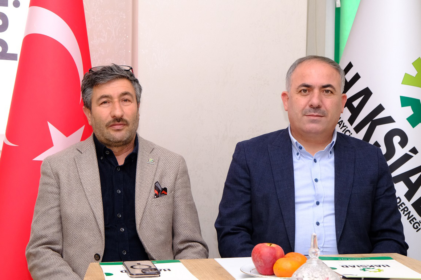 Umut Kervanı Genel Başkan Yardımcısı Elibüyük'ten Van'da yoğun mesai