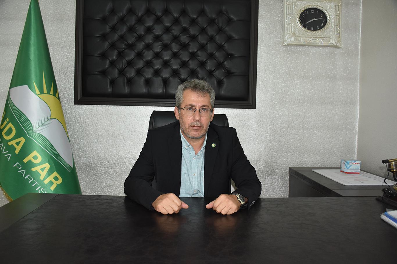 HÜDA PAR Şırnak'ta "Ana Dilimi Seçiyorum"  paneli düzenleyecek 