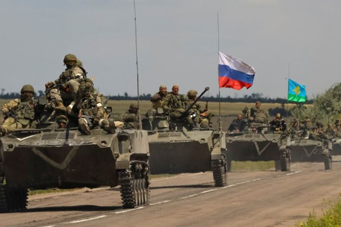 Rusya: Belaya Bereza'nın kontrolü Rusya'ya geçti