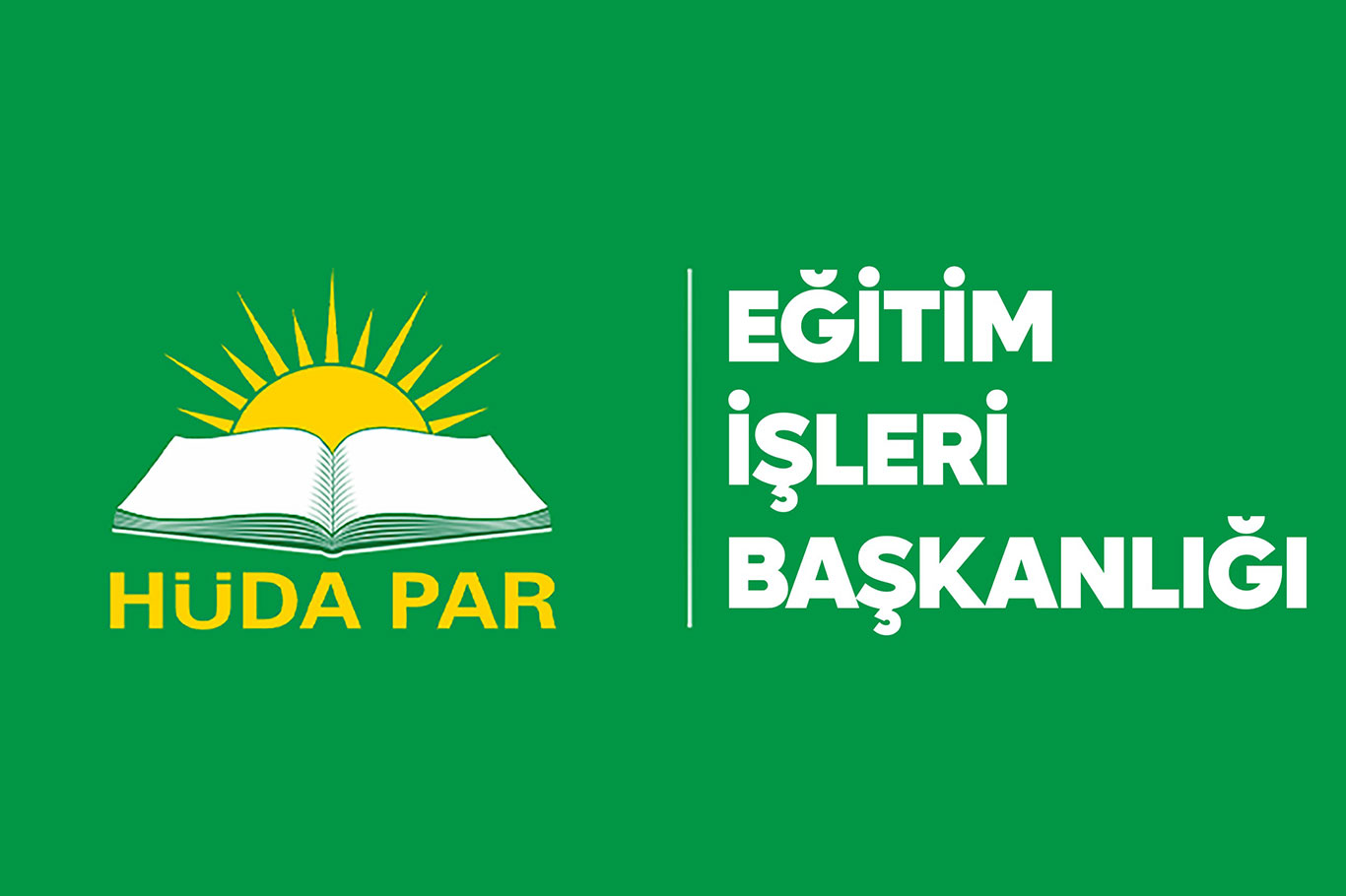 HÜDA PAR Şırnak'ta "Ana Dilimi Seçiyorum" paneli düzenleyecek