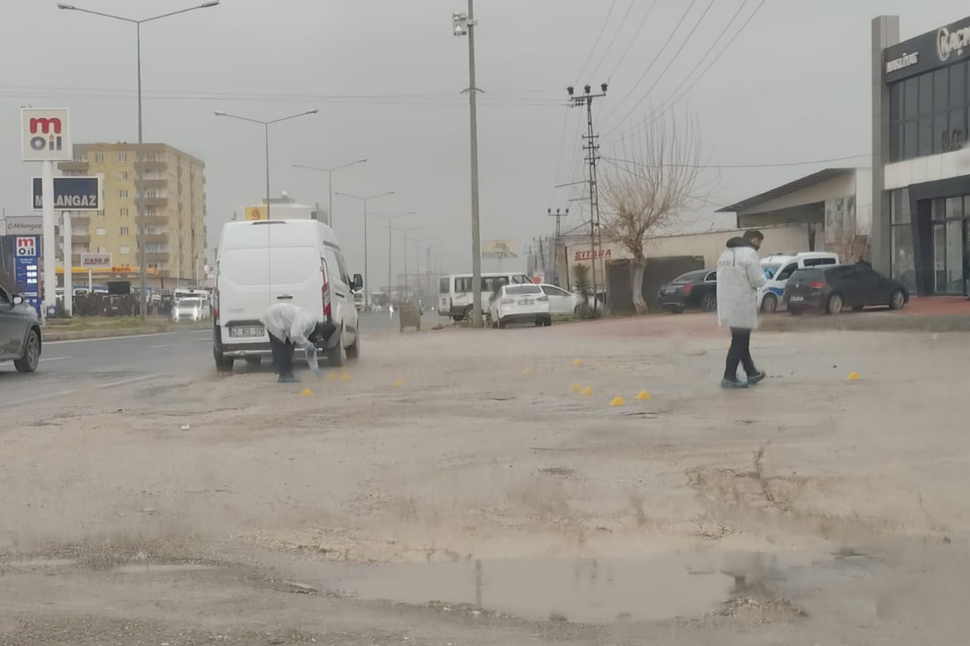 Mardin’de iki grup arasında silahlı kavga 1’i ağır 4 yaralı 