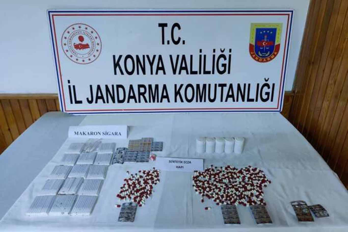 Konya’da uyuşturucu operasyonu: 8 tutuklama
