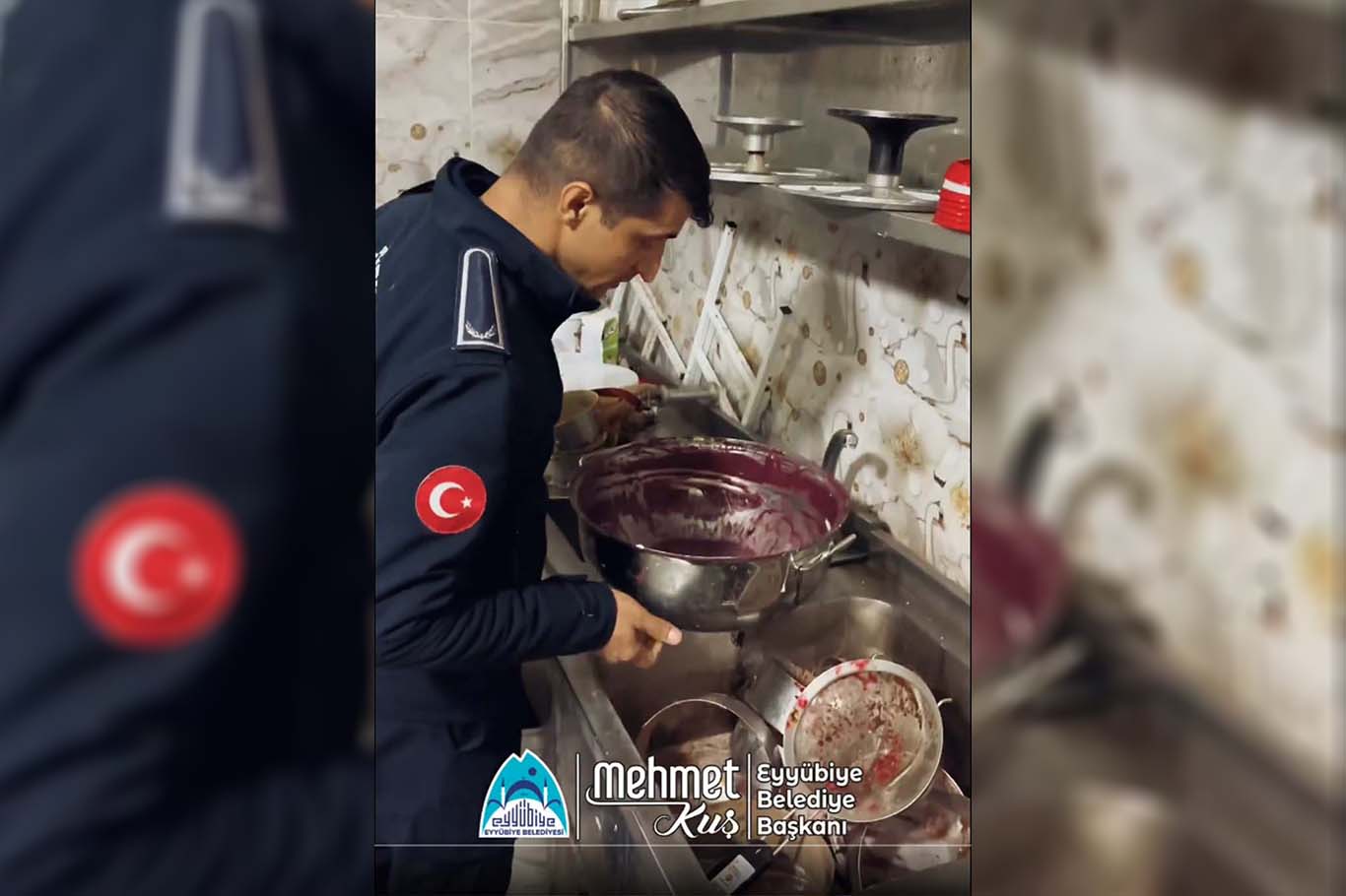 Şanlıurfa’da hijyen denetimi: İşletmeye ceza uygulandı