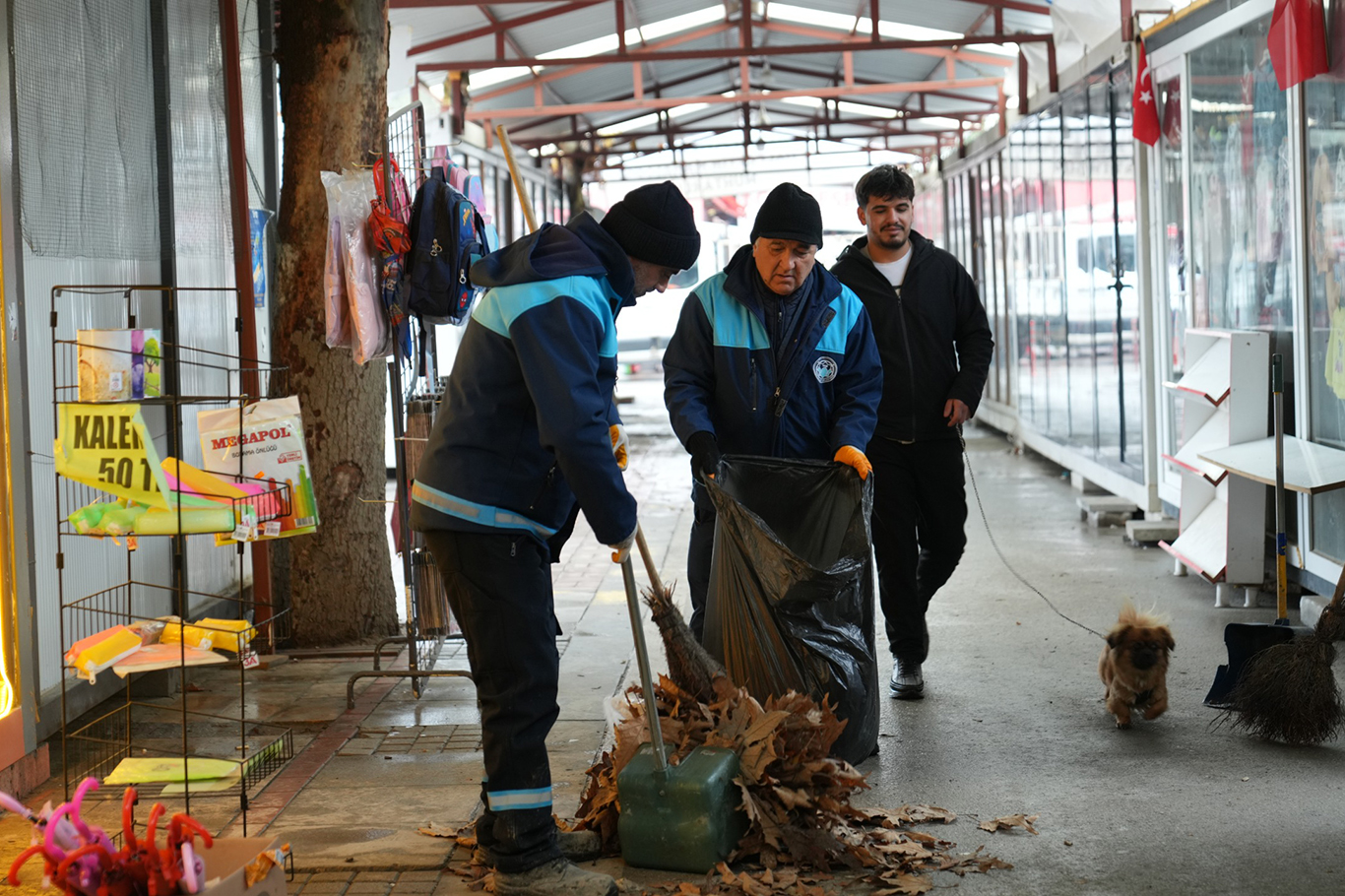 Malatya'da Kanalboyu ve Orduzu’da temizlik çalışması