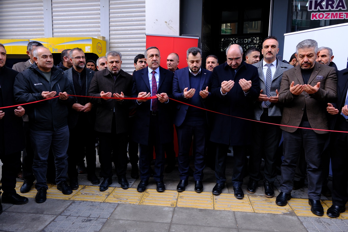 ÖNDER Van şube binası hizmete açıldı