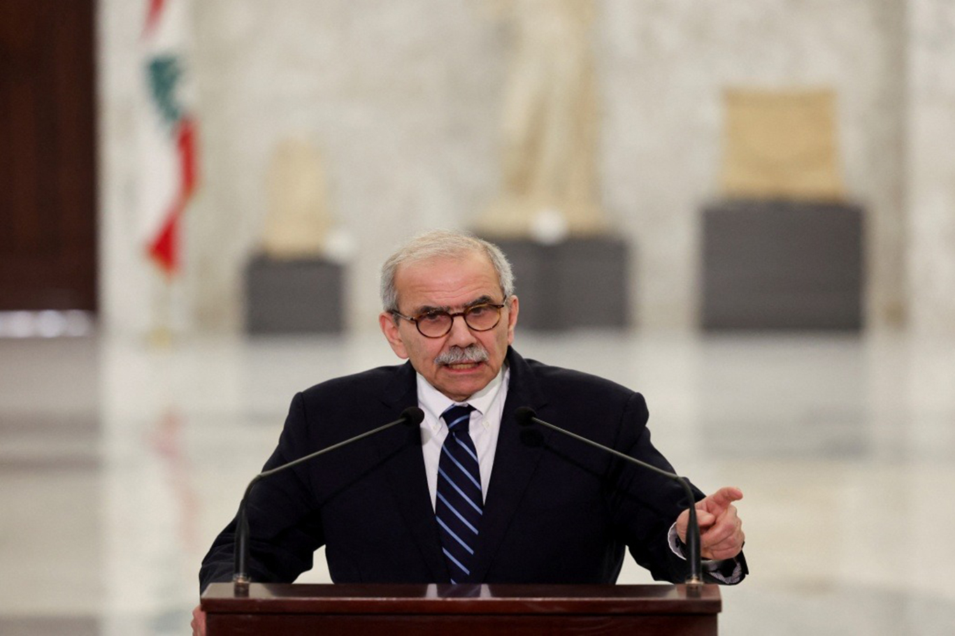 Lübnan Başbakanı Selam: israi saldırıları egemenliğimizi hedef alıyor