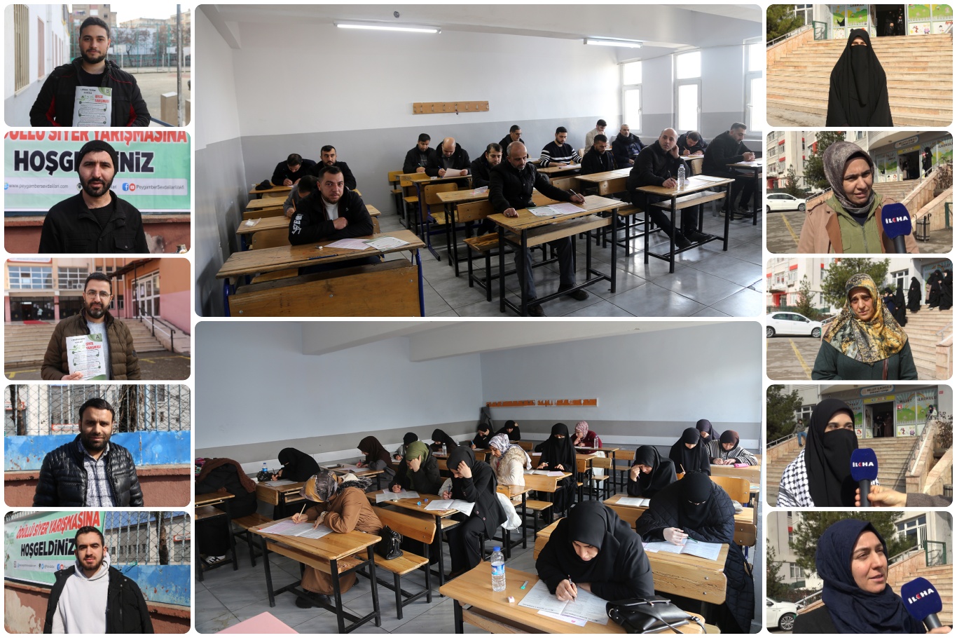 Siyer Yarışmasına katılanlardan Peygamber Sevdalıları Vakfı'na teşekkür