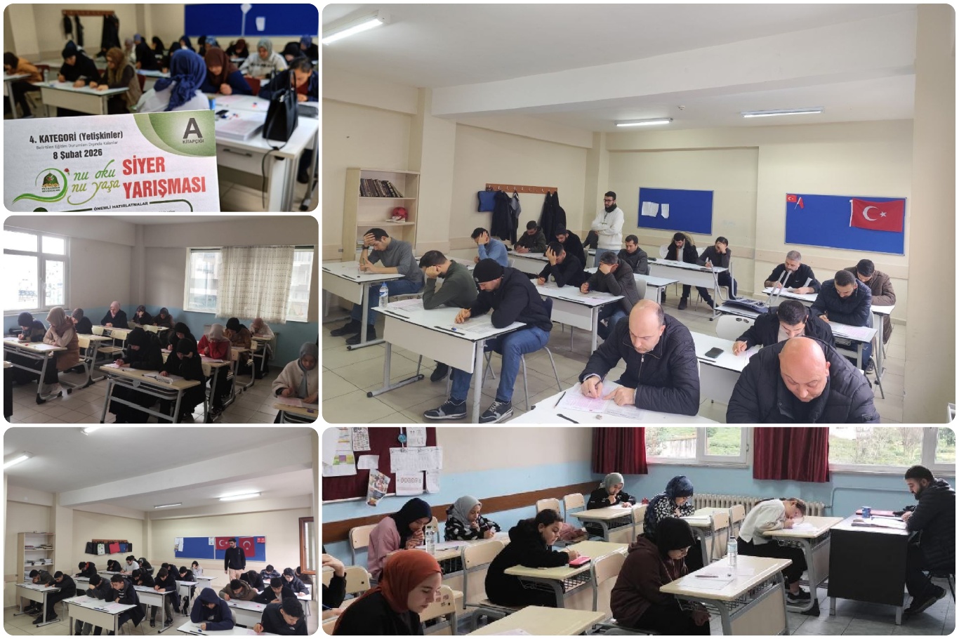 Rize’de “Siyer Yarışması”na yoğun ilgi 