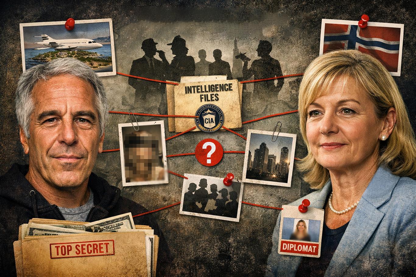 Epstein dosyası: Pedofili, istihbarat ve küresel elit ağı Norveç diplomasisini vurdu