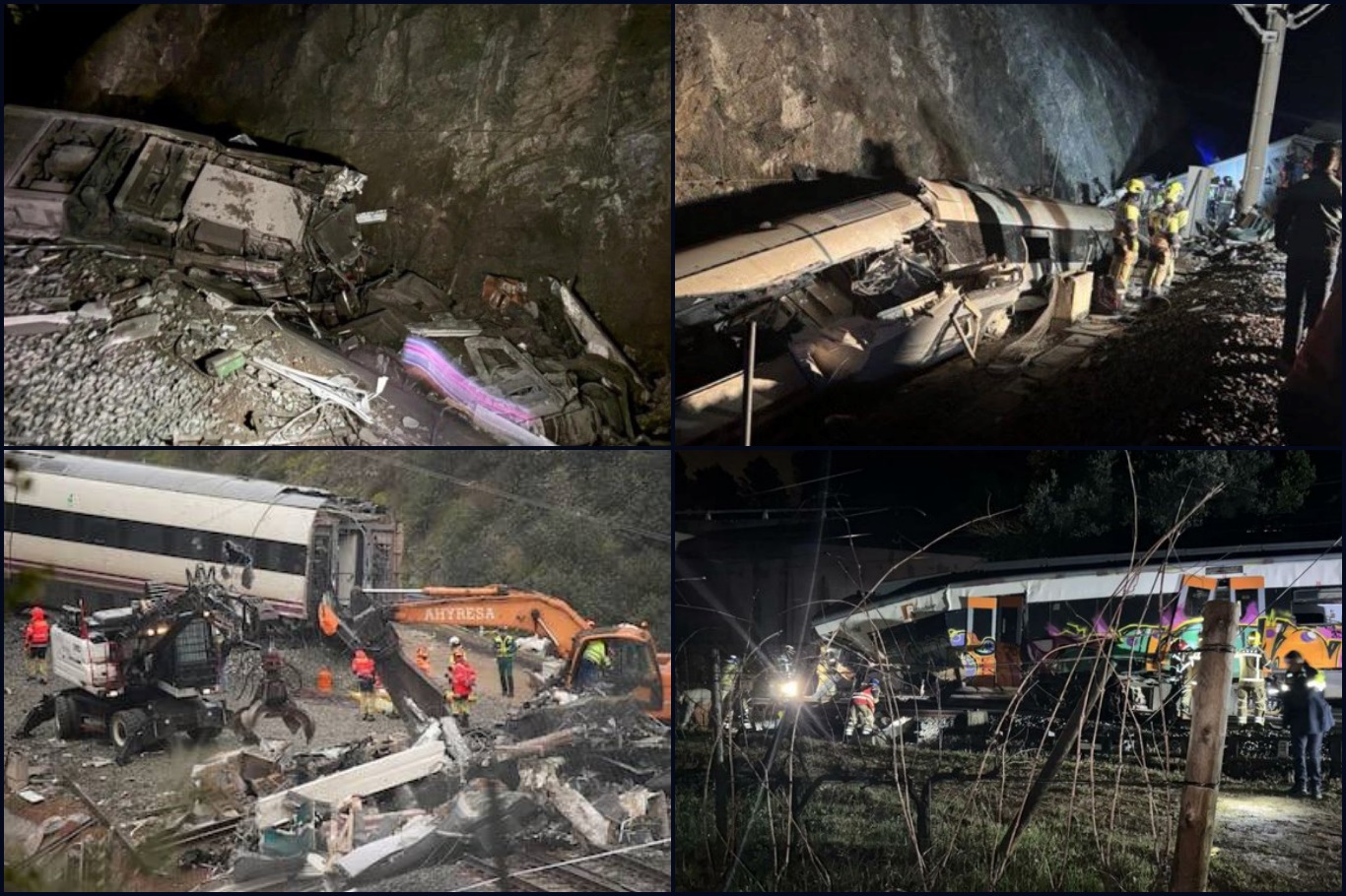 Ölümcül kazalar sonrası demiryollarında ülke çapında grev