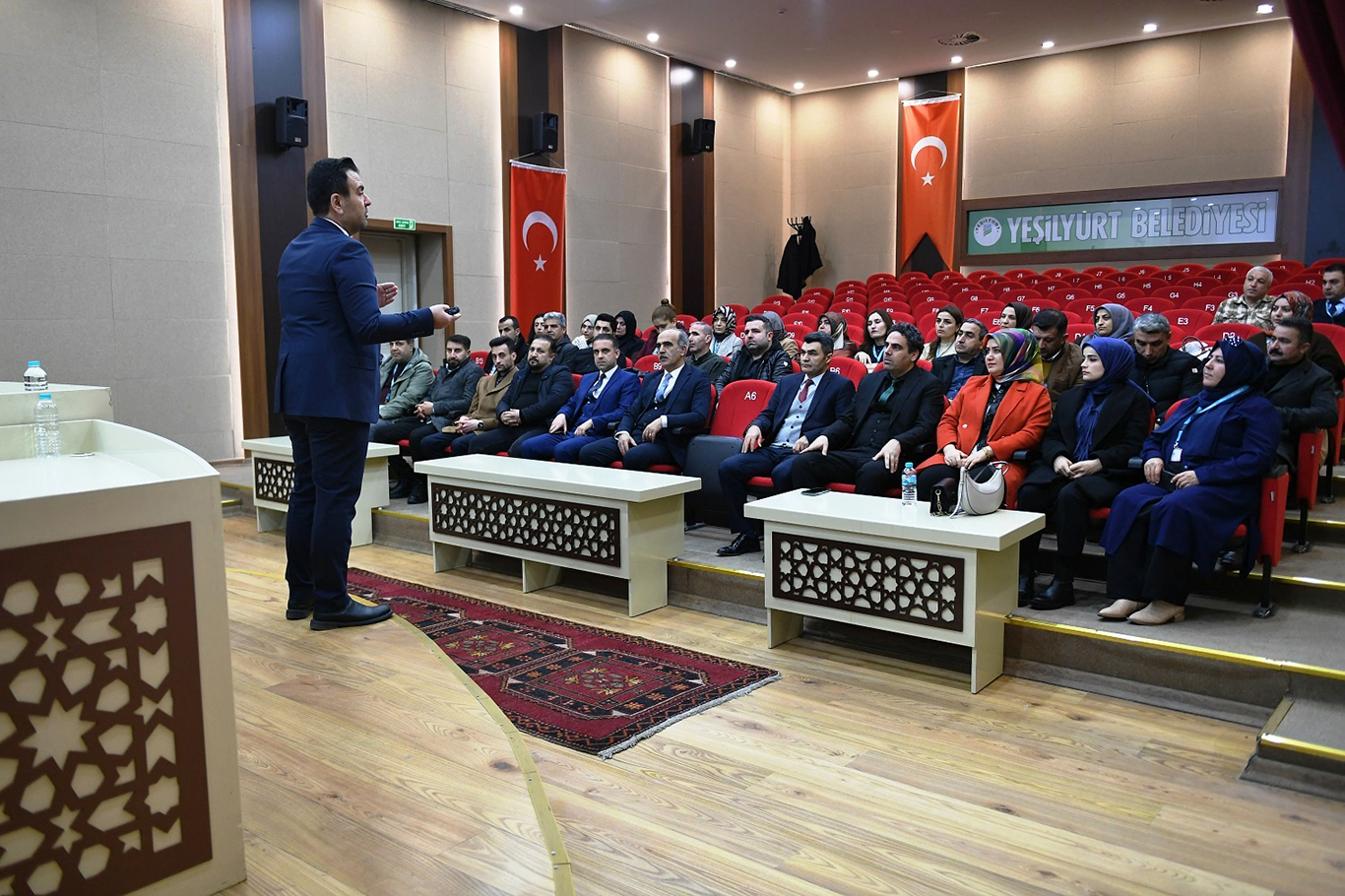 Yeşilyurt Belediyesinden eğitimcilere yönelik hizmet içi eğitim semineri
