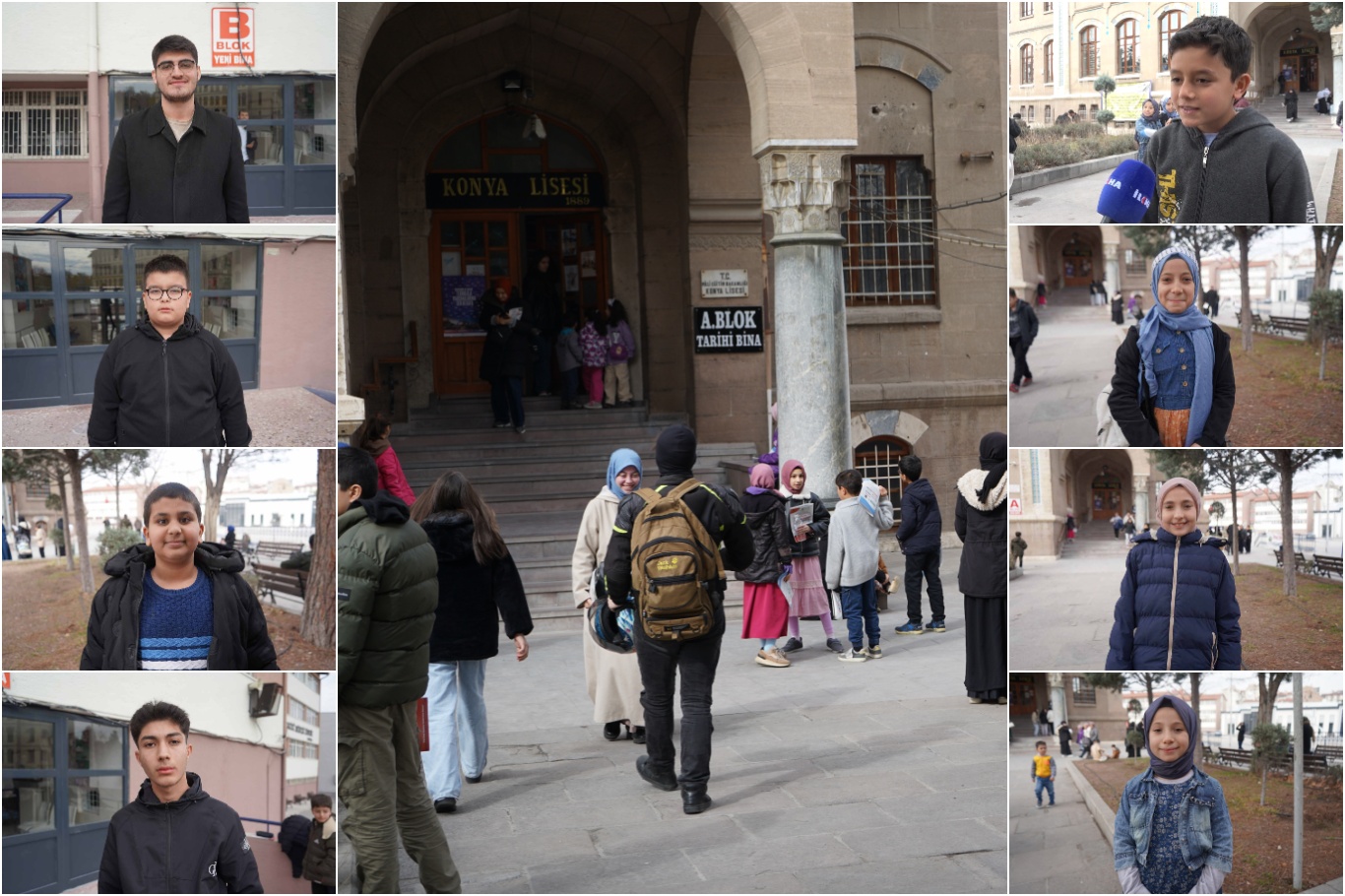 Konya’da Siyer Yarışmasına katılan çocuklar: Peygamber Efendimiz Sallallahu Aleyhi ve Sellem’i tanımak hayatımıza ışık tutuyor