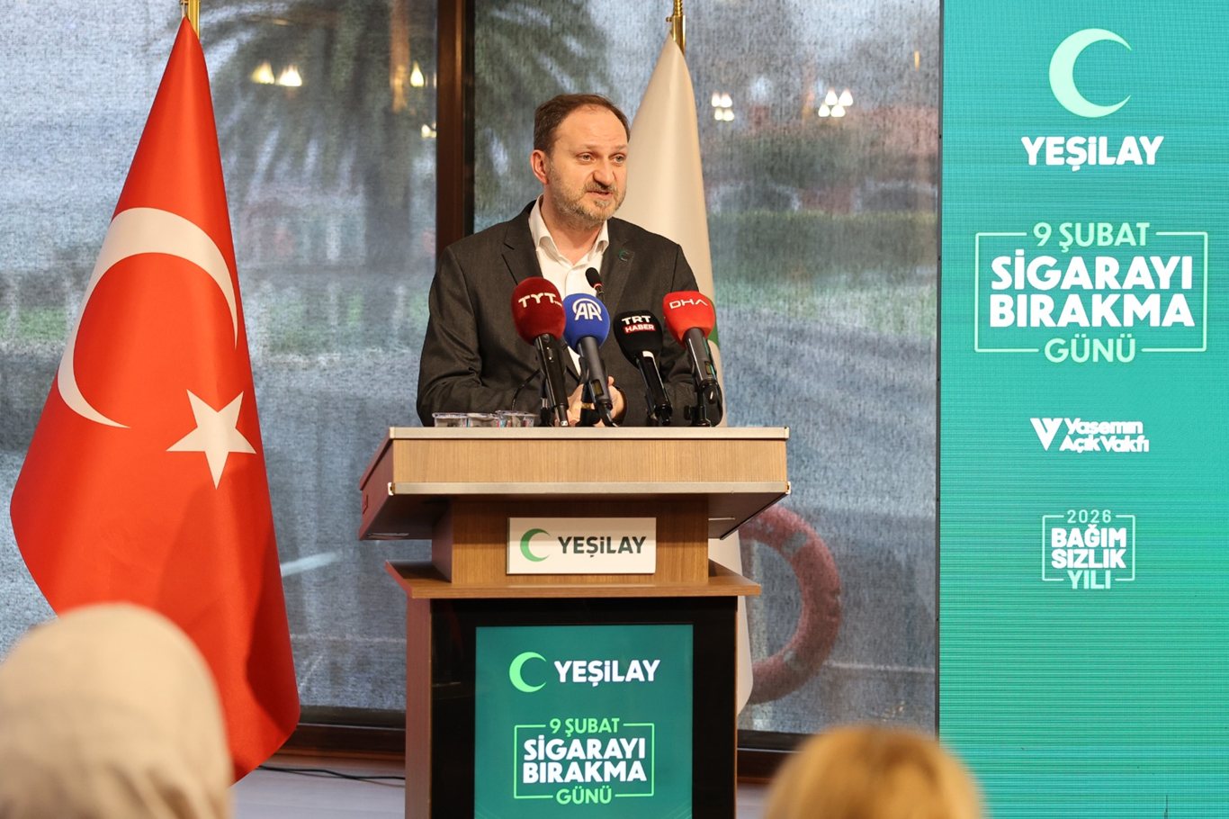 Yeşilay’dan sigarayı bırakma çağrısı