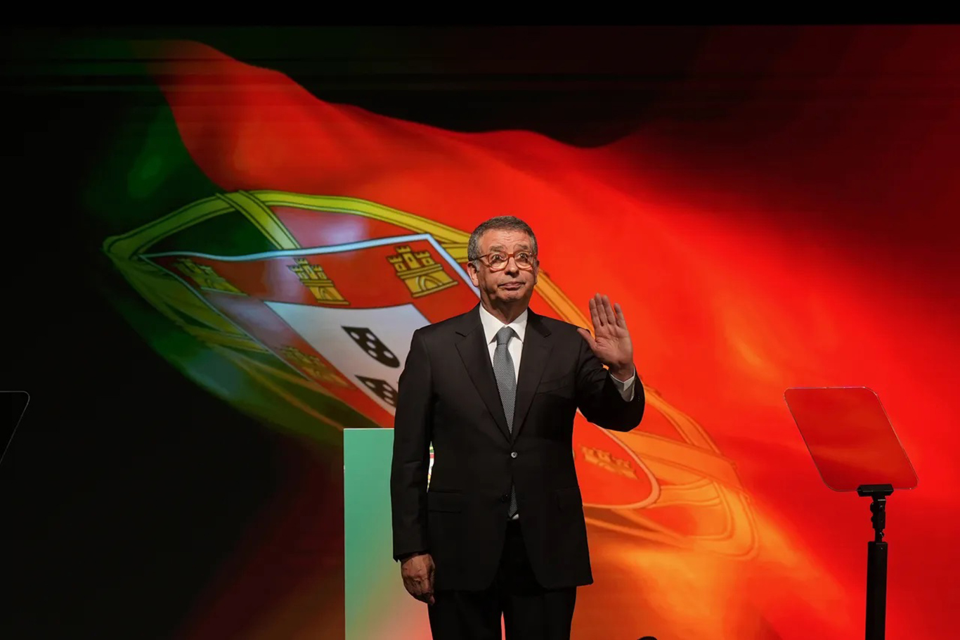 Portekiz'de yeni cumhurbaşkanı Seguro oldu
