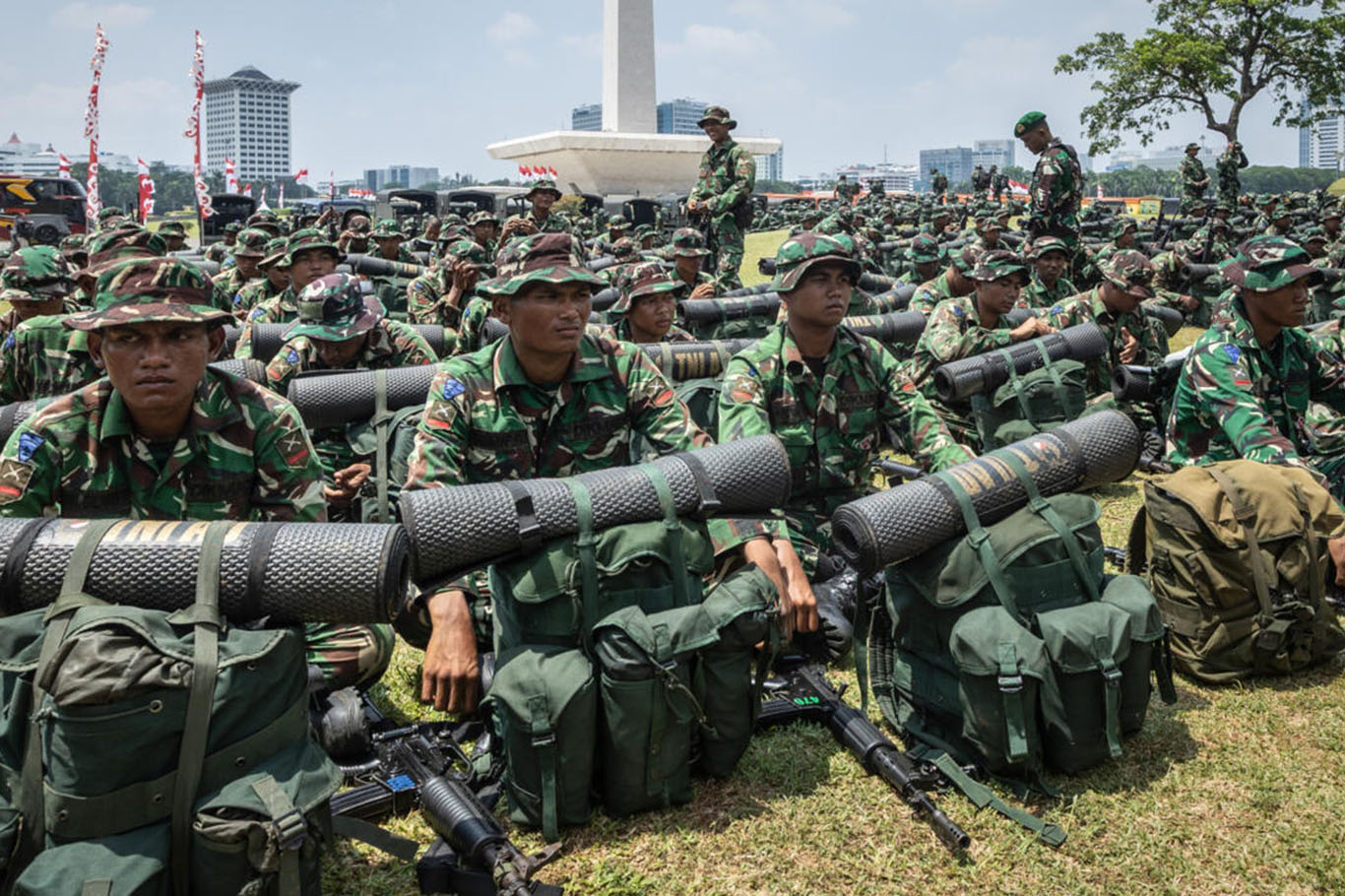 İşgal basını duyurdu: Gazze'de konuşlandırılacak binlerce Endonezyalı asker hazır