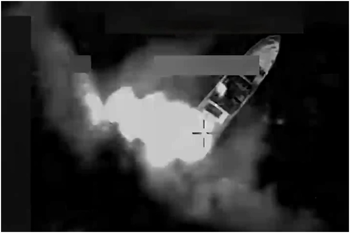 ABD, Doğu Pasifik’te uyuşturucu taşıdığı öne sürülen bir tekneyi daha vurdu