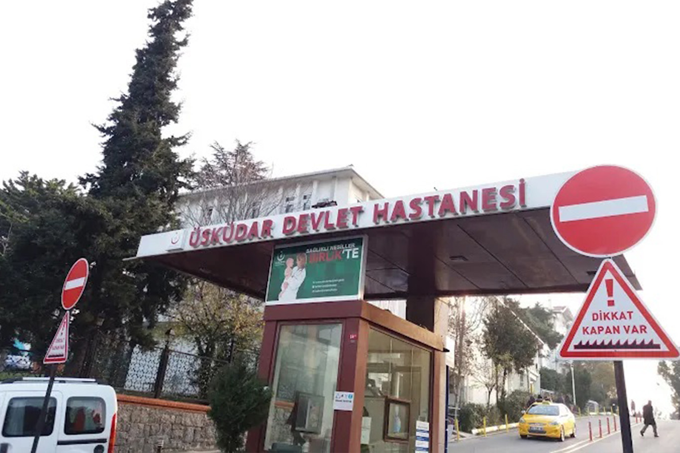 Üsküdar Devlet Hastanesinde rüşvet soruşturması