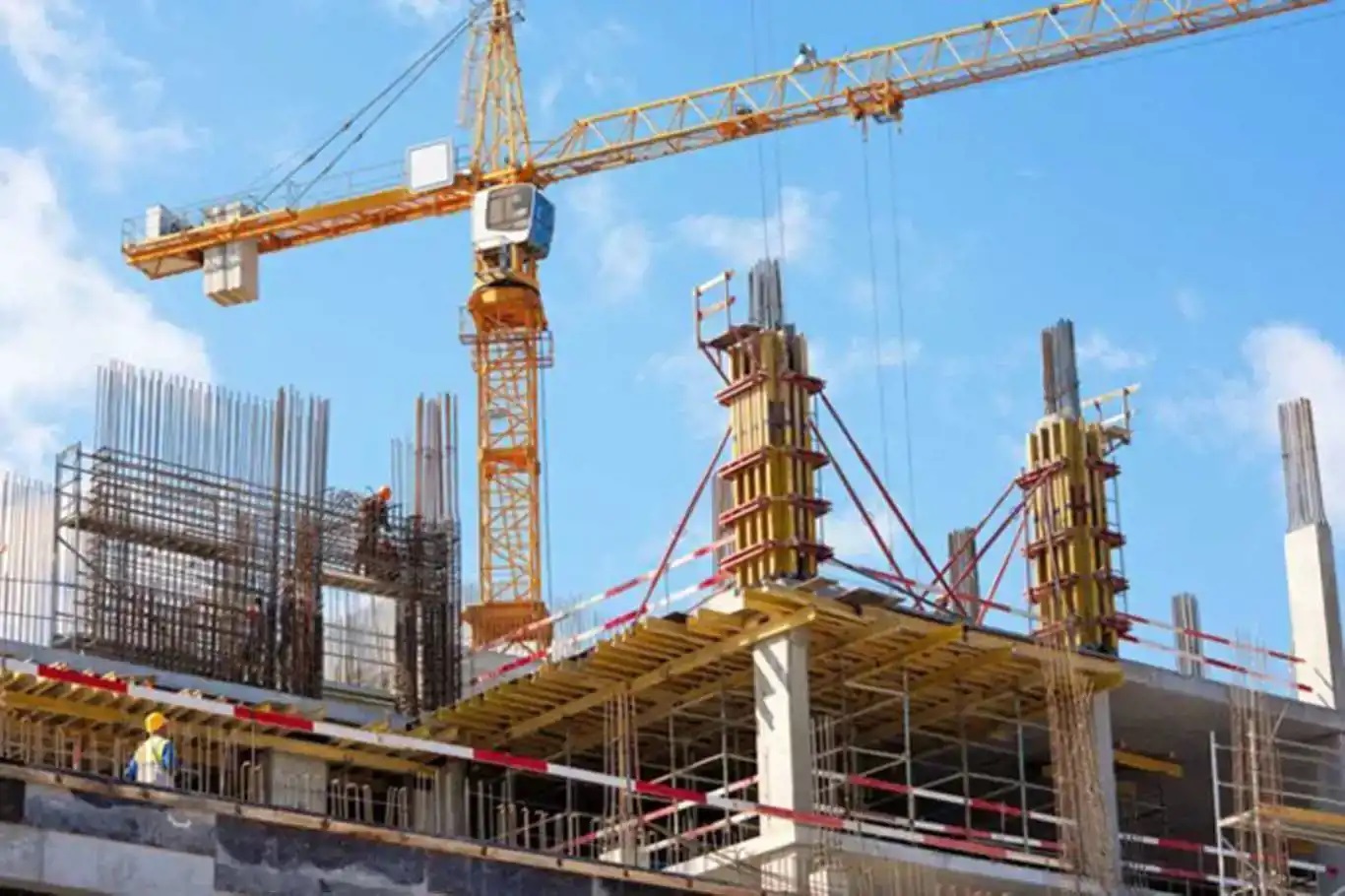 İnşaat maliyet endeksi yıllık yüzde 24,50 arttı