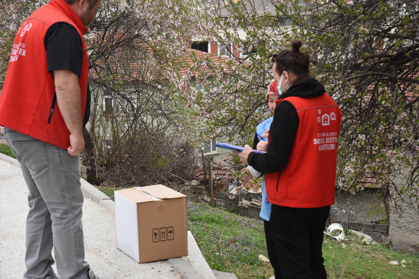 Bilecik’te 3 bin 586 haneye 51 milyon lirayı aşkın sosyal yardım