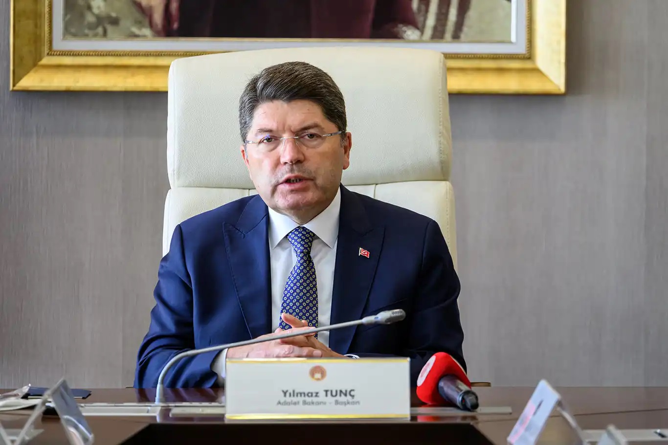 Bakan Tunç: Yeni anayasa millet iradesinin teminatı olacaktır