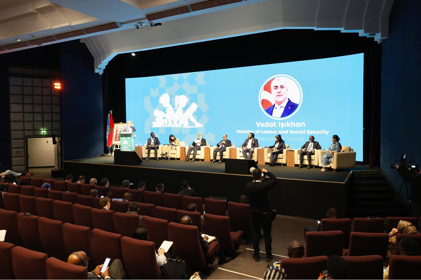 Bakan Işıkhan, Fas'ta "çocuk işçiliği" konulu konferansa katıldı