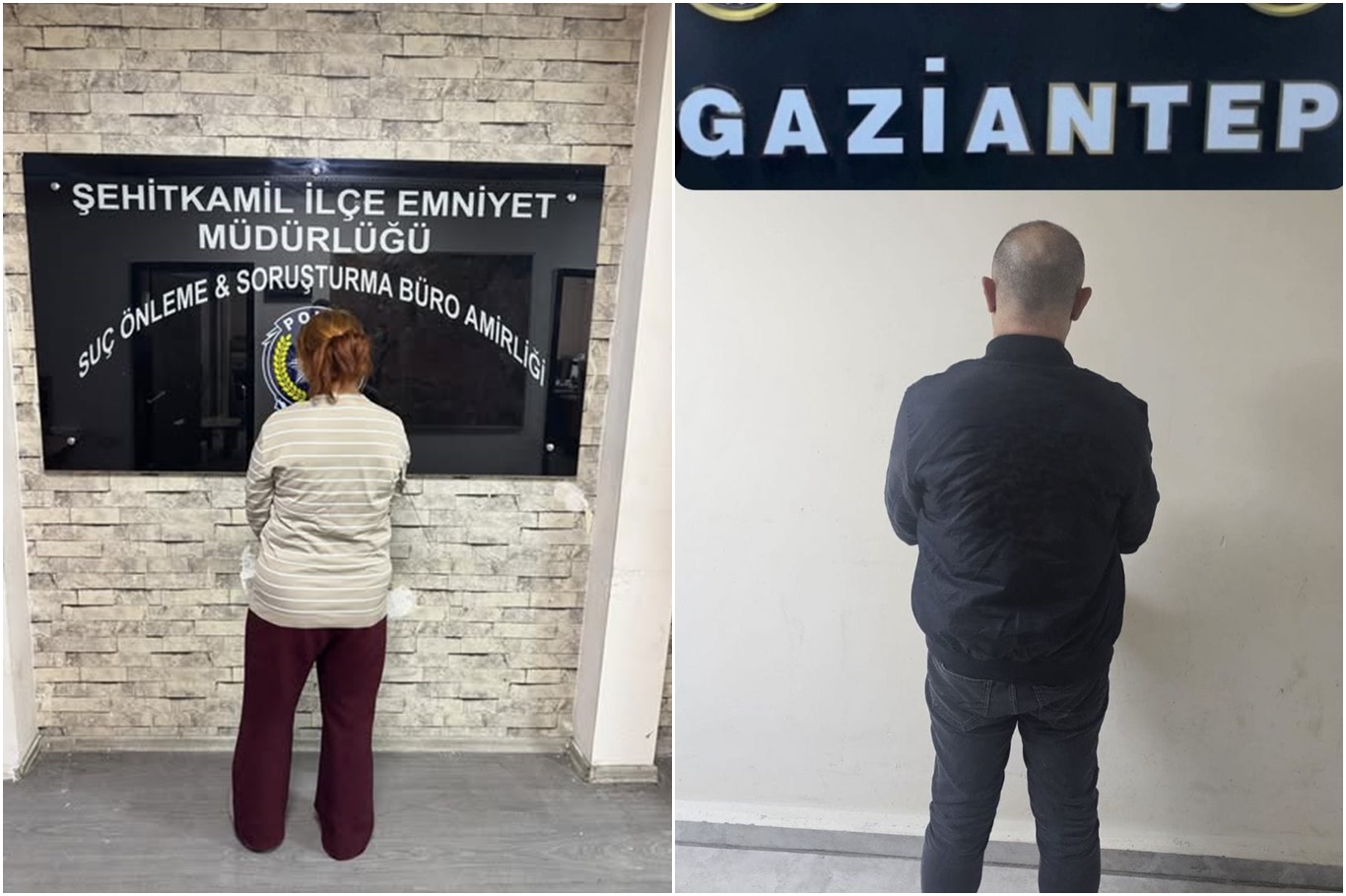 Gaziantep'te hırsızlık ve yağma suçlarından aranan 2 hükümlü yakalandı