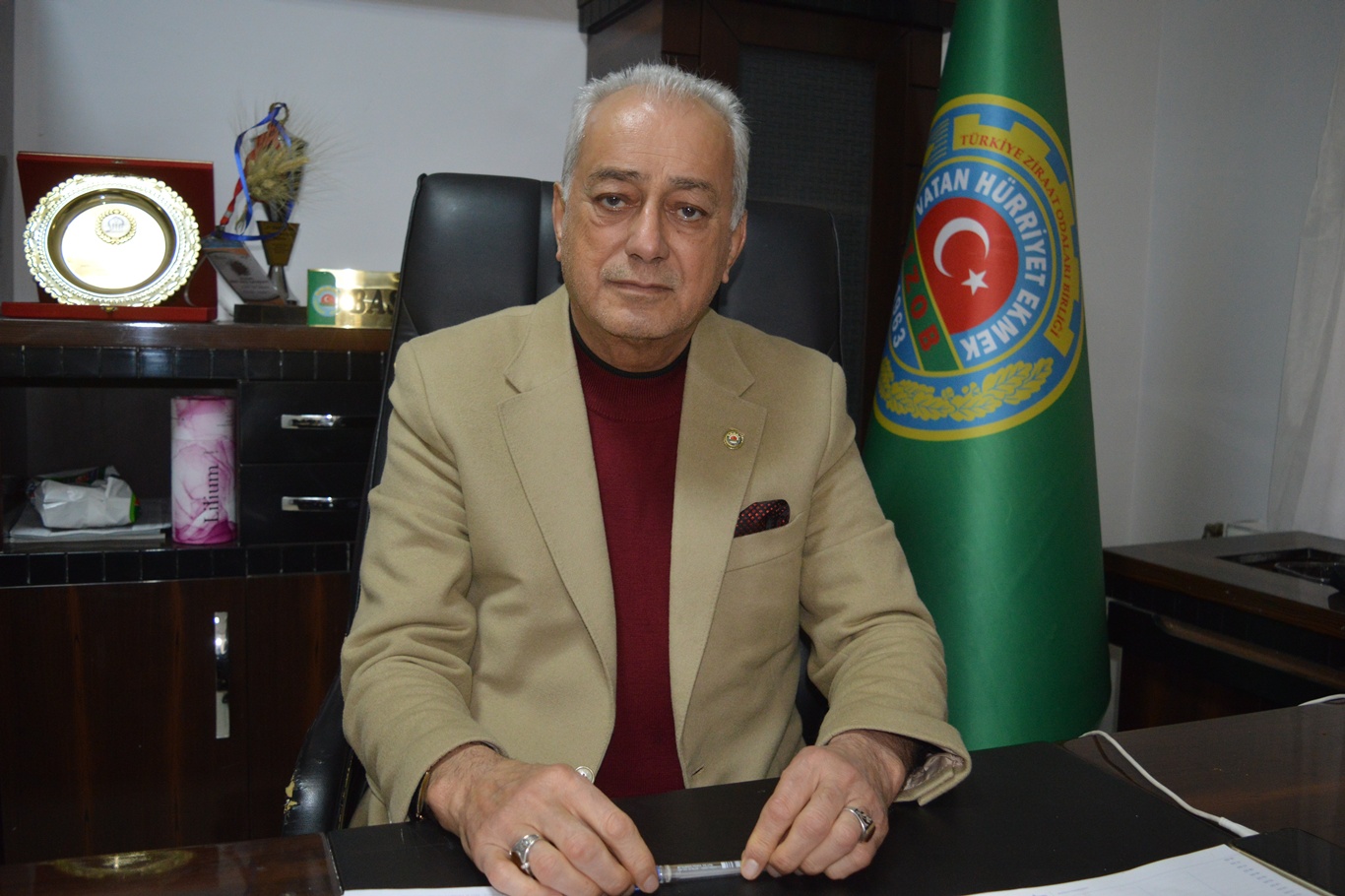 Toprak suya doydu: Siirt’te bereketli yıl beklentisi