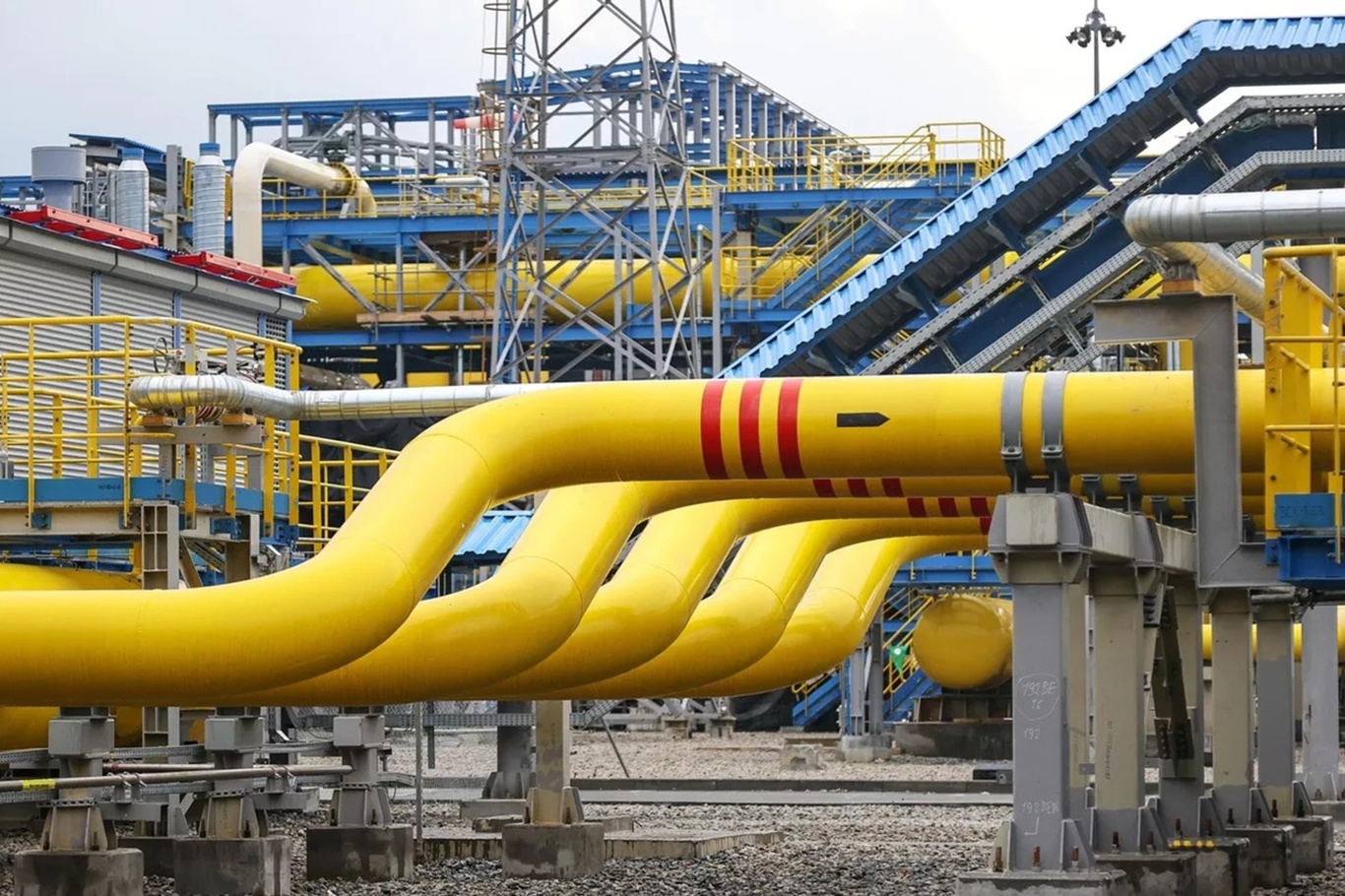 Gazprom, Baltık ülkelerindeki tek depolama tesisinde doğalgaz kıtlığı yaşandığını bildirdi