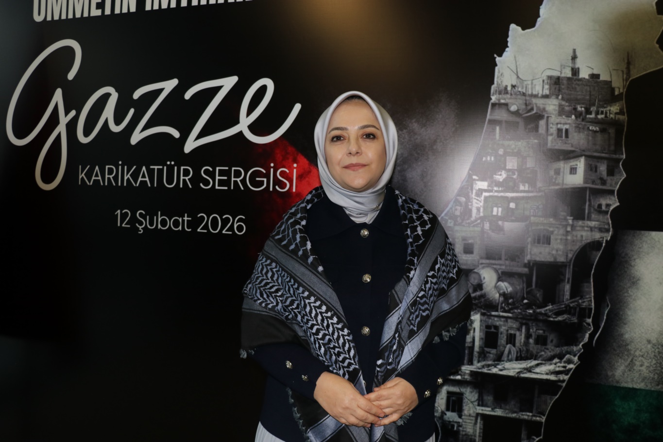 Sema Silkin Ün: Gazze, tüm ümmet ve insanlık için ağır bir imtihan 
