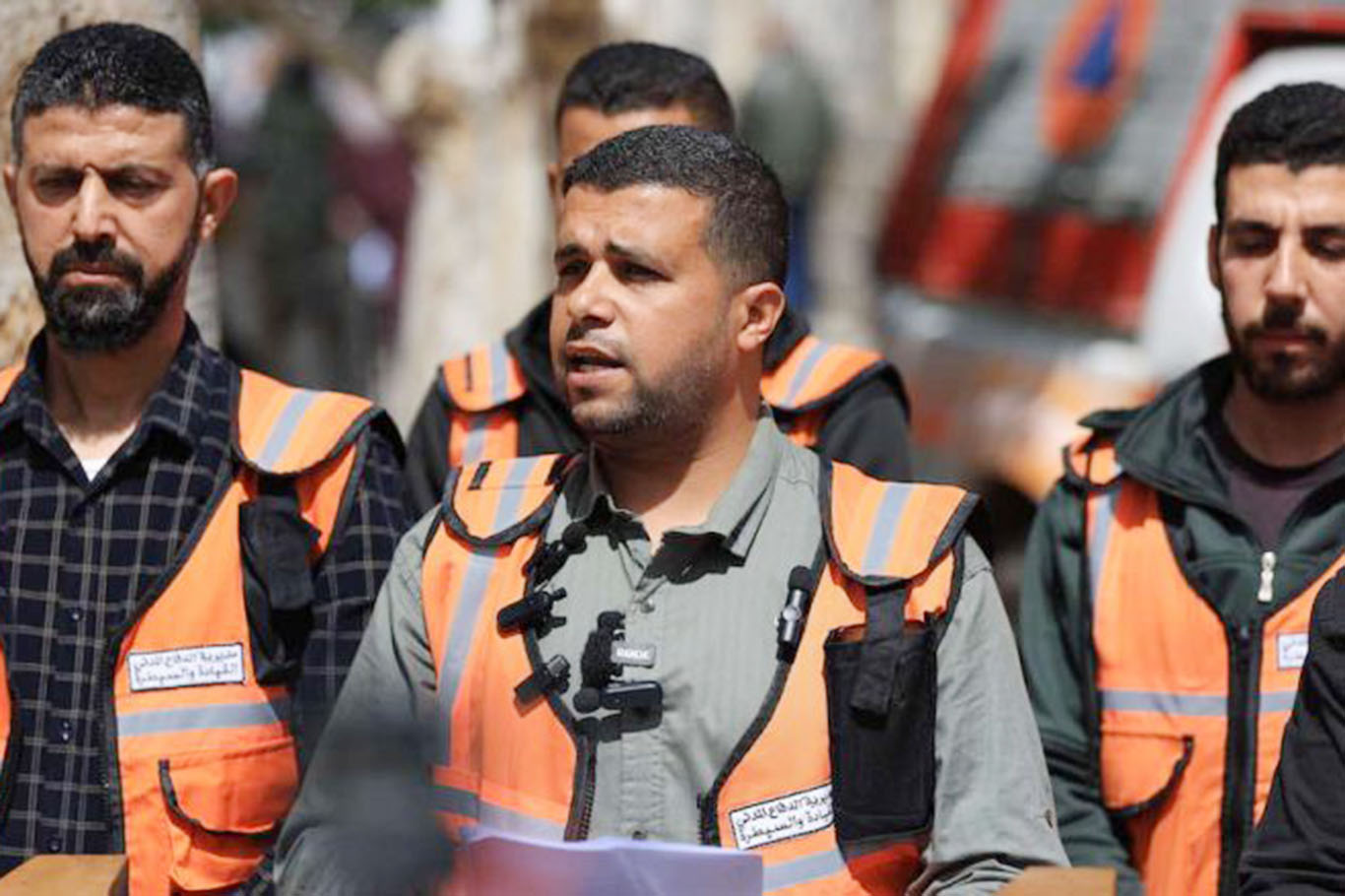 Mahmud Basal: Gazze'de enkaz altında 8 bin şehit var, 3 bin kişi kayıp