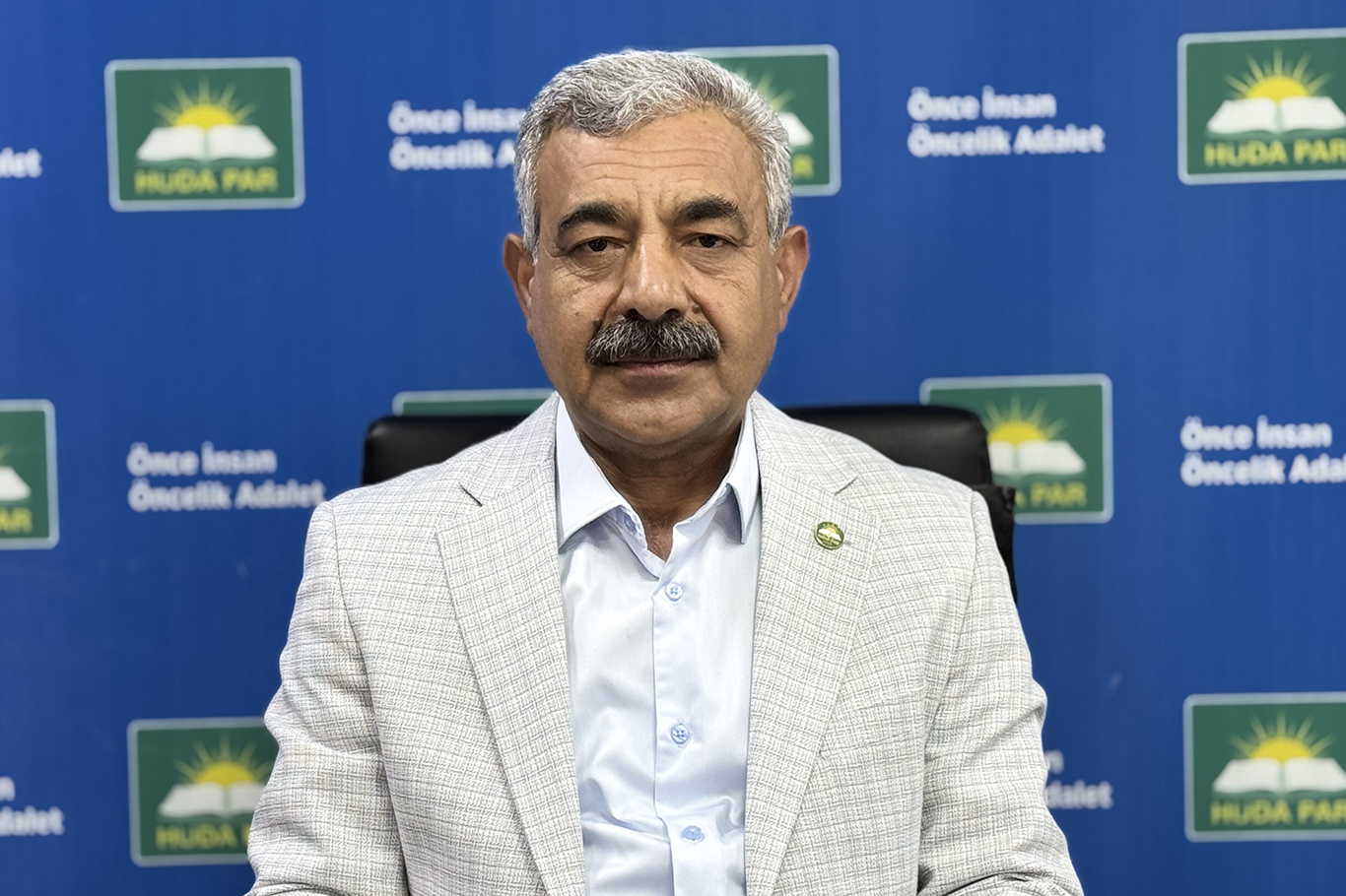 HÜDA PAR Batman İl Başkanı Şahin: Yerel radyoların ve radyocuların karşılaştığı zorluklar artmakta