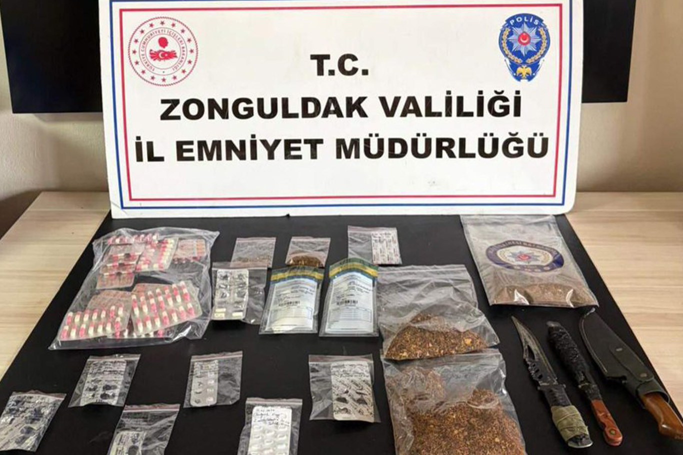 Zonguldak’ta narkotik operasyonu: 4 şüpheli tutuklandı