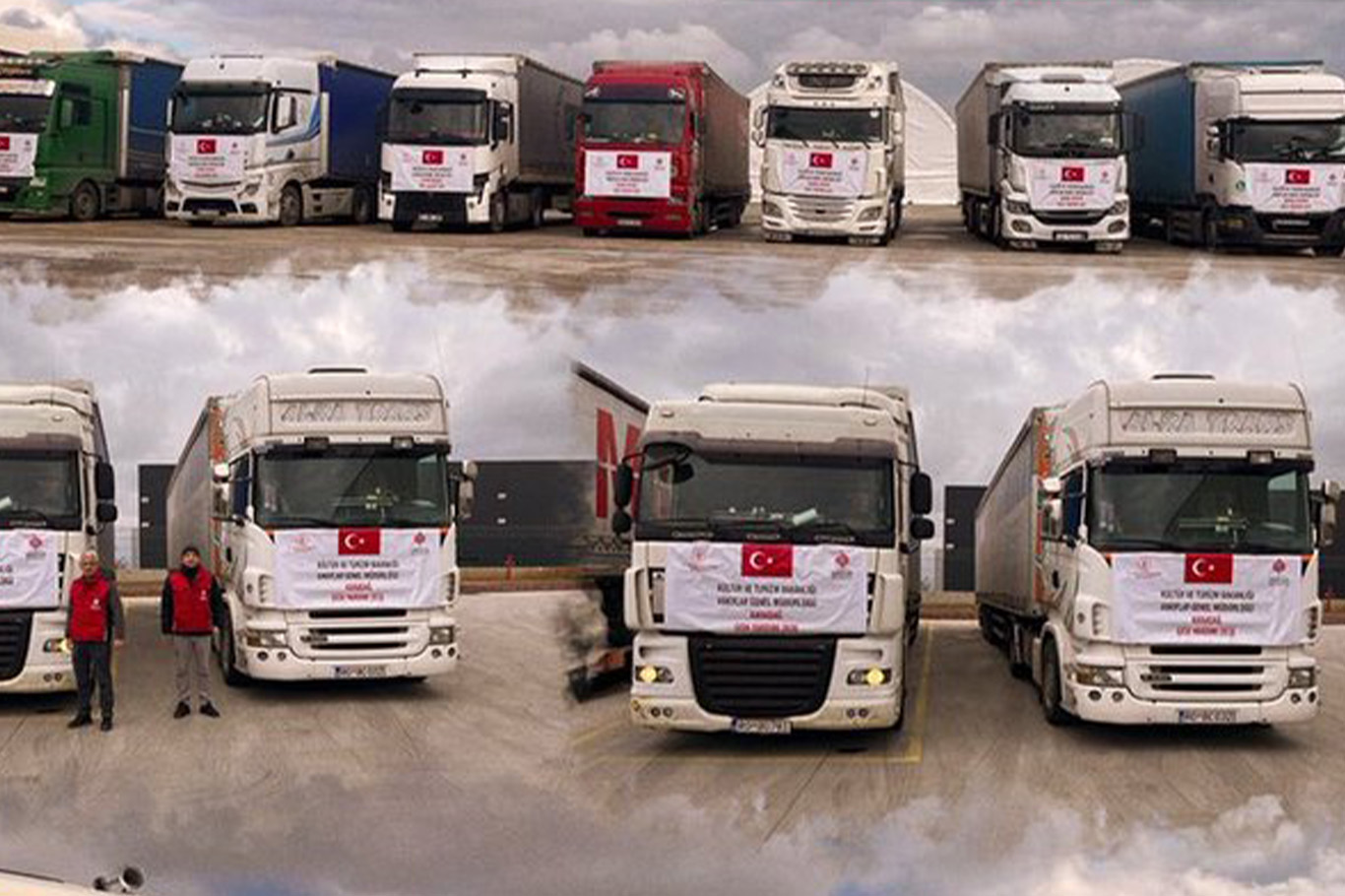 Vakıflar Genel Müdürlüğü’nden Balkanlar’a Ramazan yardımı