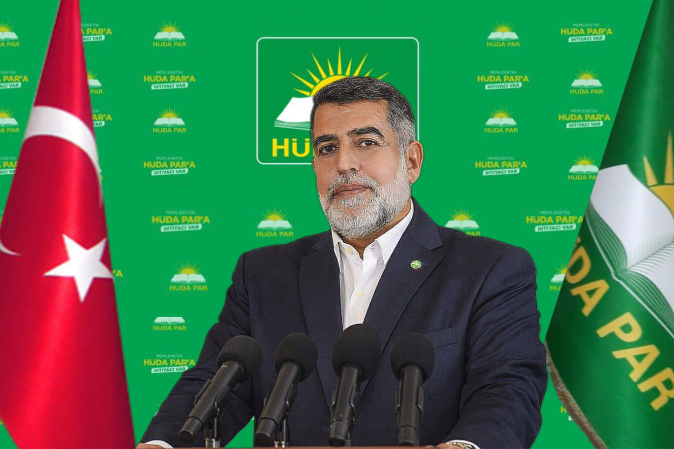 HÜDA PAR Elazığ İl Başkanı Suiçer: Elazığ’ı TBMM’de gündeme taşıyoruz