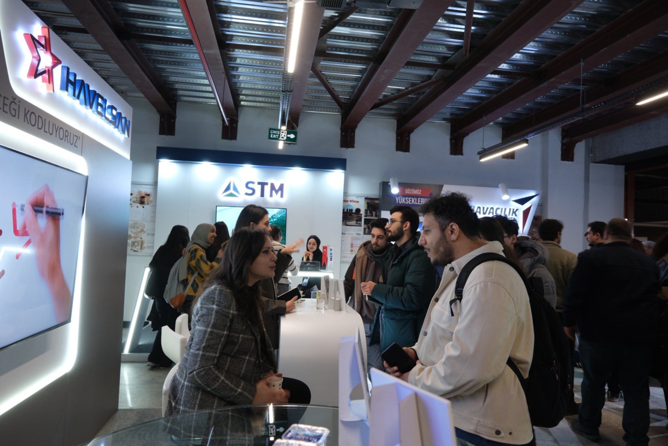 OSTİMTECH 6'ncı Kariyer Fuarı yapıldı