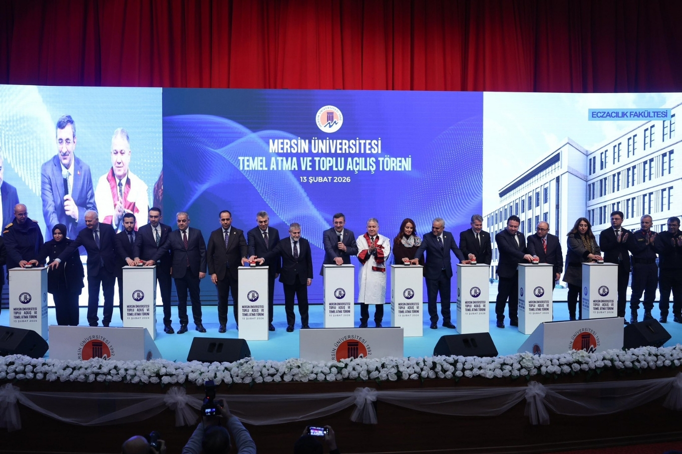 Mersin Üniversitesi’ne dev yatırım: Yeni fakülteler ve hastane hizmete girdi