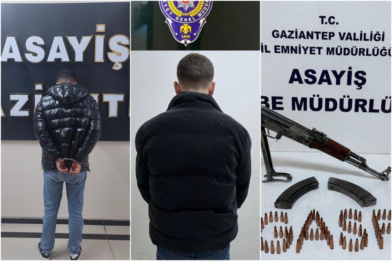 Gaziantep’te iş yerine silahlı saldırı: 2 şüpheli tutuklandı