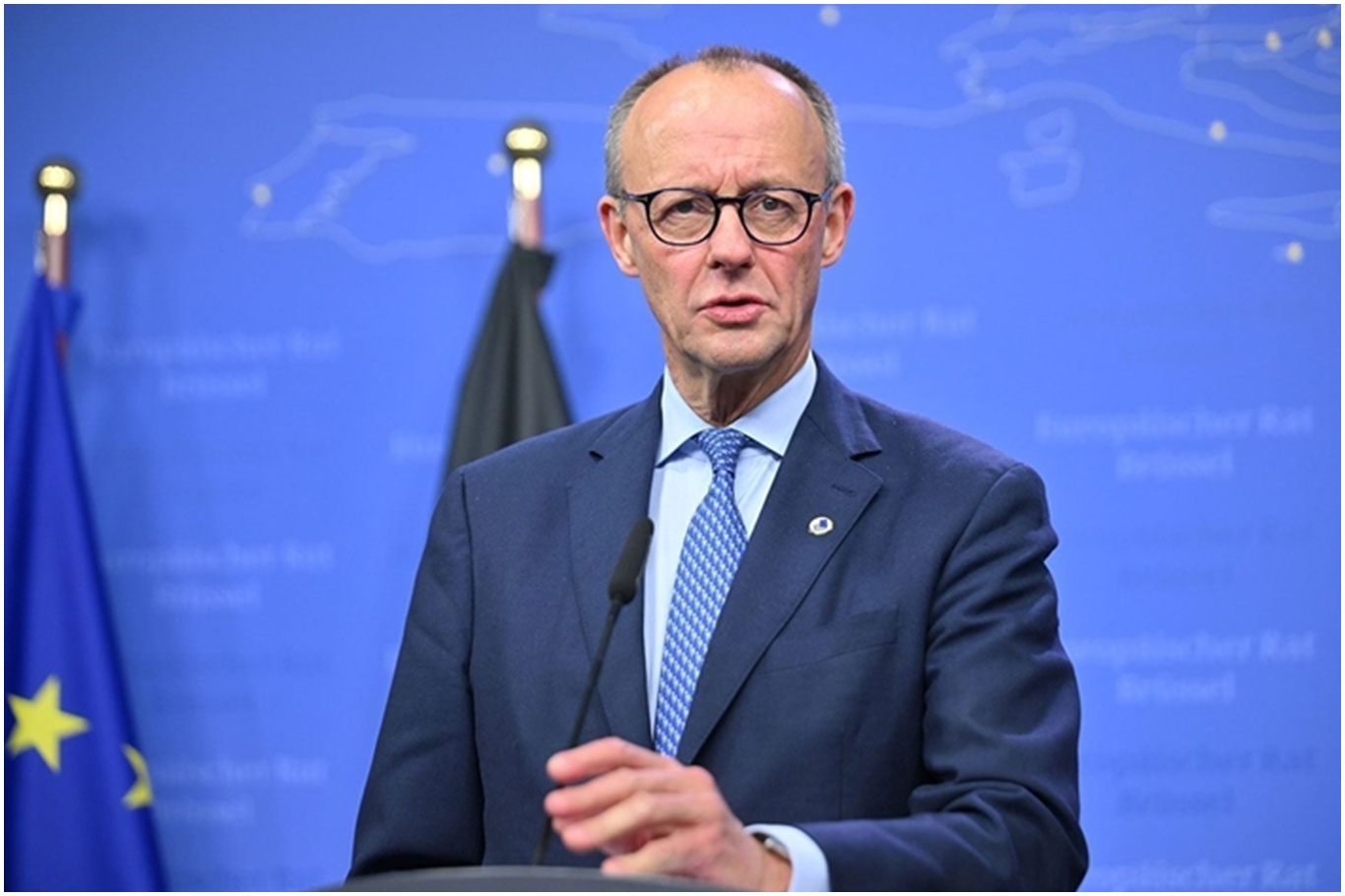 Merz: Avrupa kendi gücünü inşa etmeli, ABD’ye bağımlılık azaltılmalı