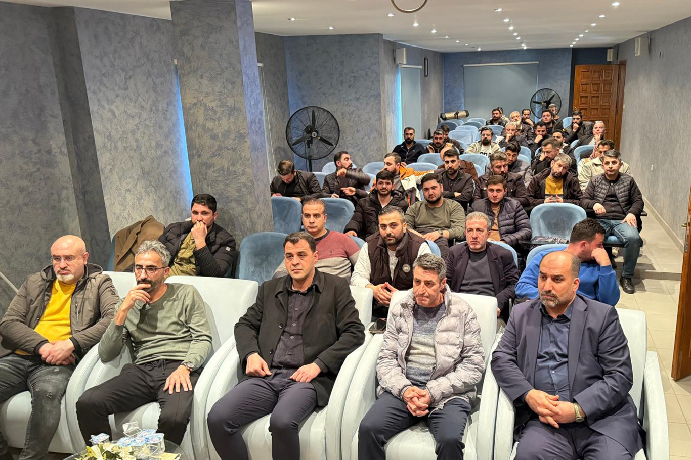 Batman'da Eczane Teknisyenleri Derneği'nde genel kurul