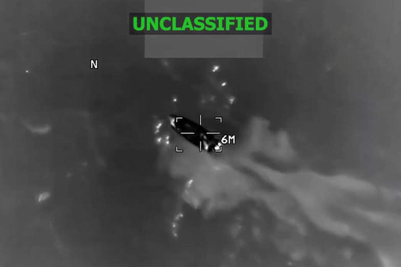 ABD ordusu Karayipler'de bir tekneye saldırdı: 3 ölü