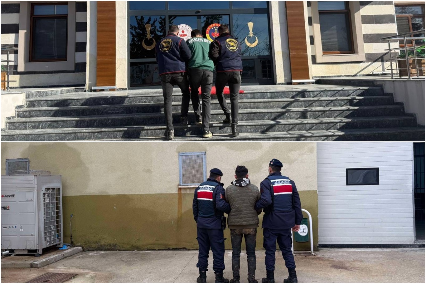 Gaziantep’te haklarında 10 yıl hapis cezası bulunan 2 şahıs yakalandı