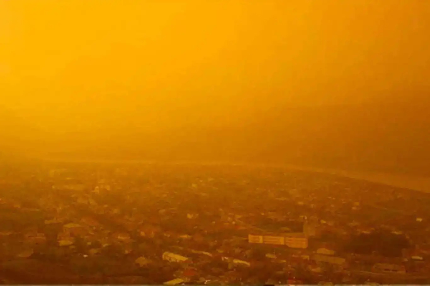 Ankara için toz taşınımı uyarısı