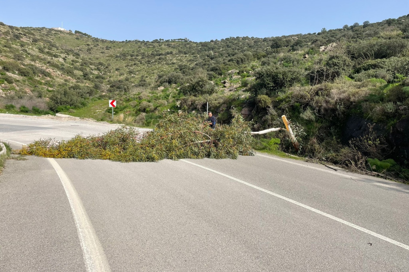 Muğla’da kuvvetli fırtına hayatı olumsuz etkiledi