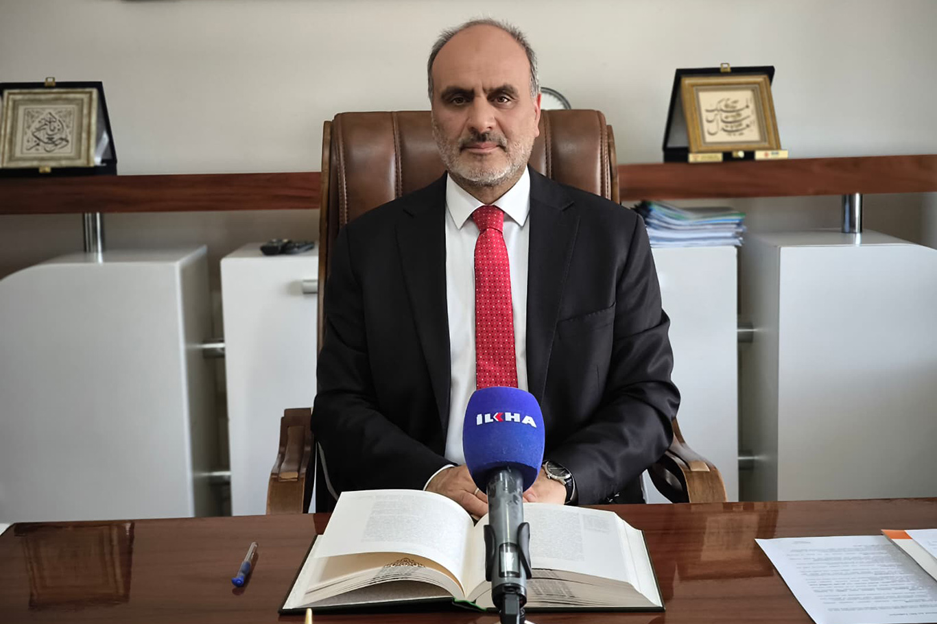 Müftü Dolu: Manevi seferberlik başlıyor