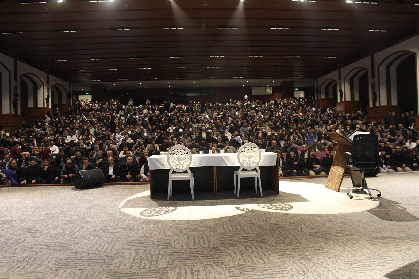 Diyarbakır’da "Şehitler Gecesi Gazze Şahitliği" programı düzenlendi