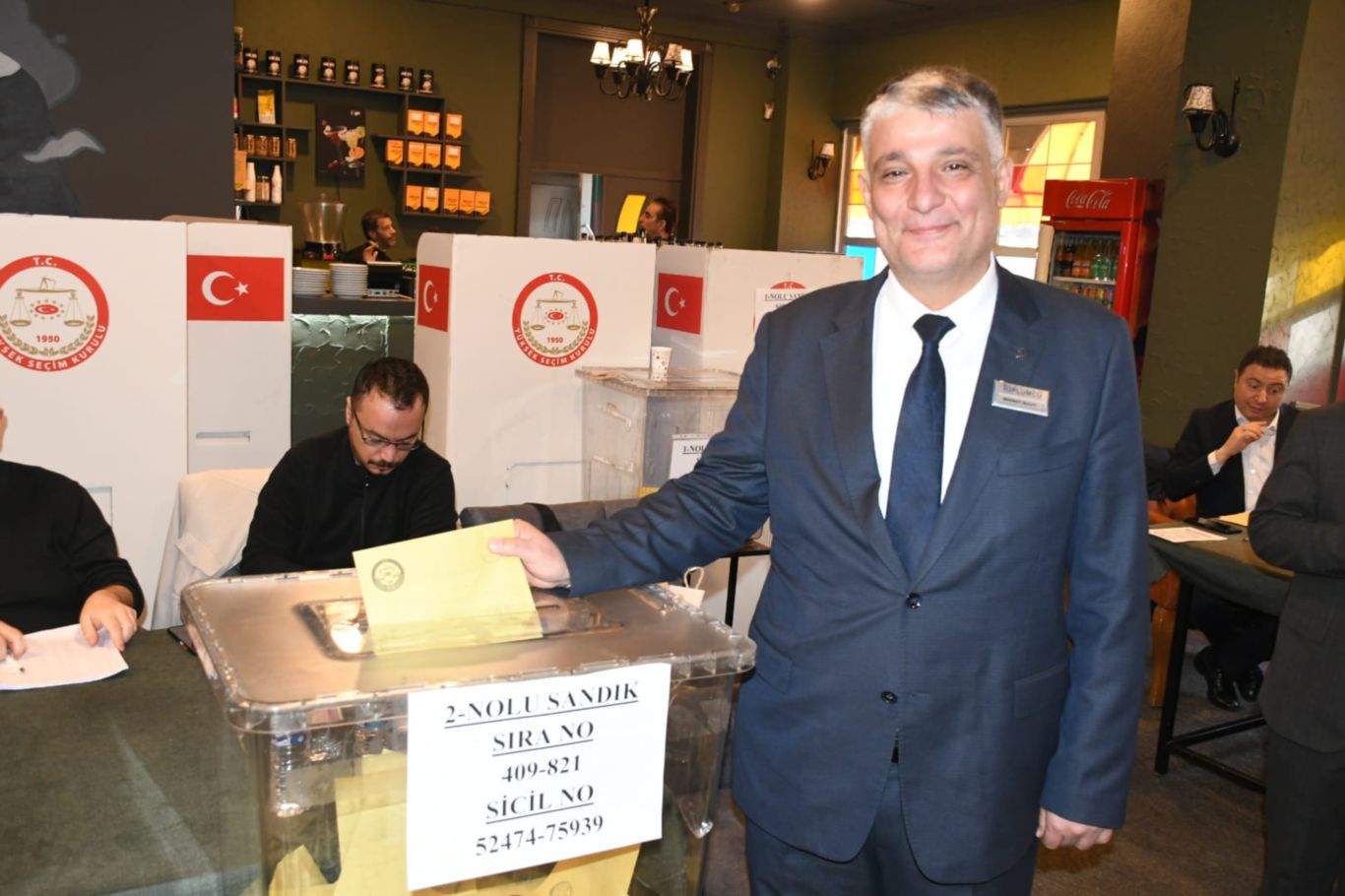 İMO Gaziantep Şube Başkanlığına Mehmet Bulut seçildi