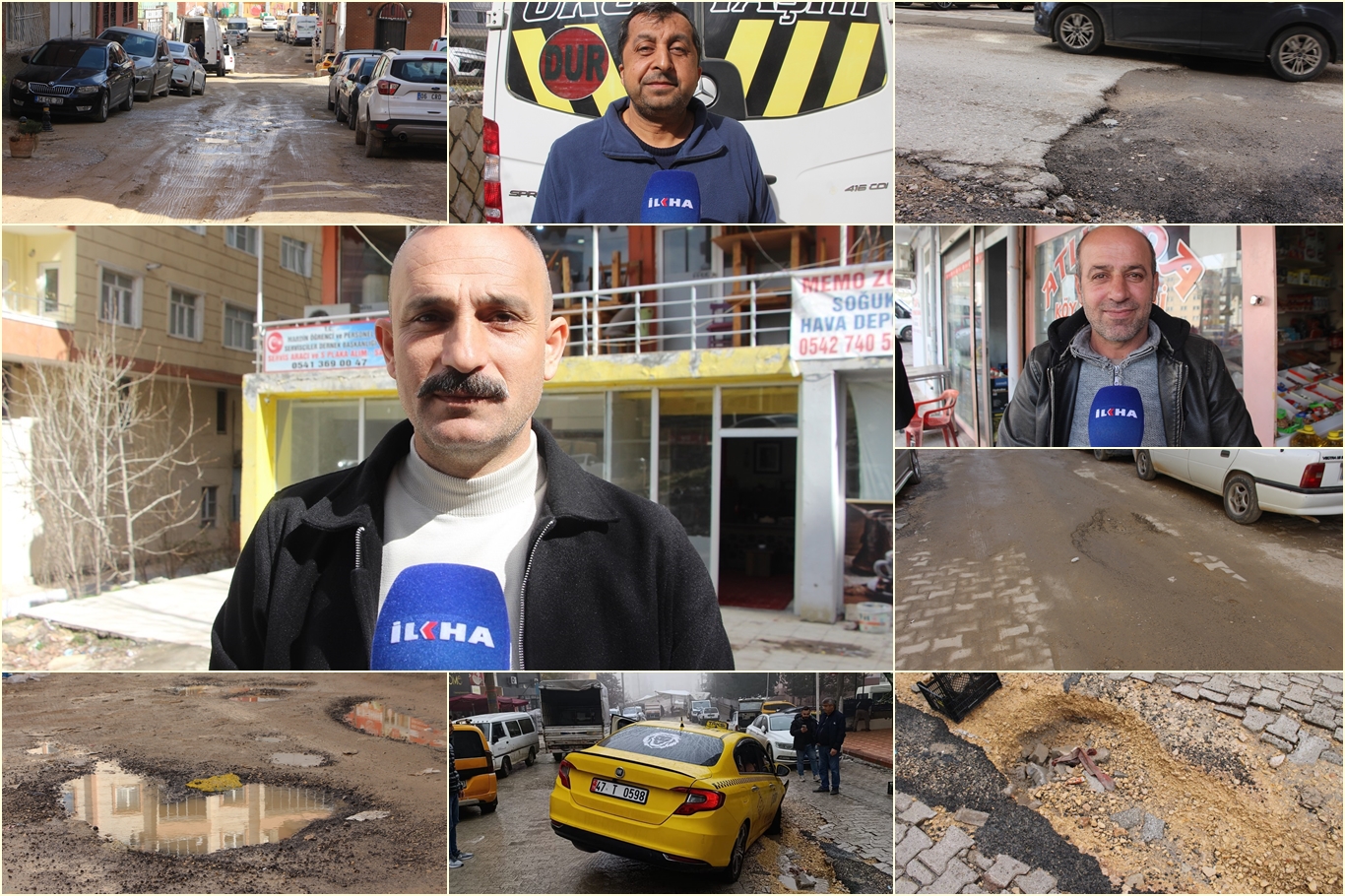 Mardin halkı: İki yıldır bitmeyen altyapı çalışmaları nedeniyle yollar köstebek yuvasına döndü